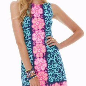 Lilly Pulitzer Delia Shift - Fountain Hopping, 10